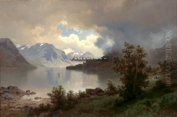 Fjordlandskap - view 1