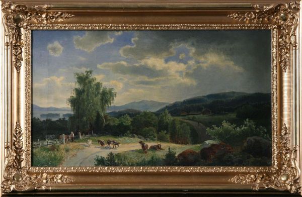 Landskap Med Kor - view 1