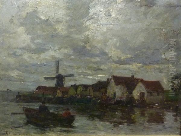 Rowing On The Estuary - view 1