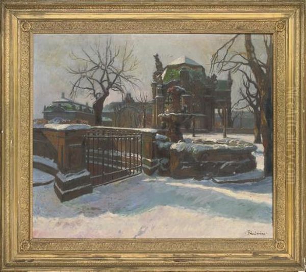 Winter Landscape - view 1