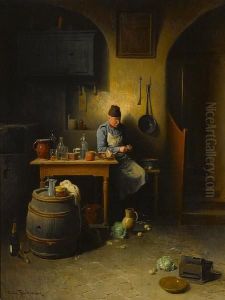 Preparing The Evening Meal