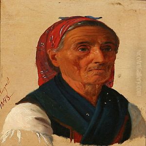 An Old Italian Woman