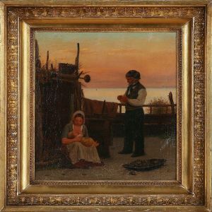 "en Fiskerfamilie. Aalsgaarde"