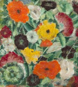 Floral by Arnold Aaron Friedman
