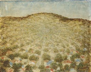 Landscape by Arnold Aaron Friedman