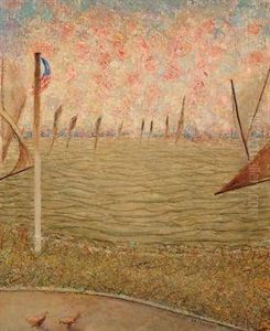 Boat Basin by Arnold Aaron Friedman