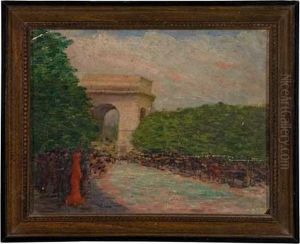L'arc De Triomphe by Arnold Aaron Friedman