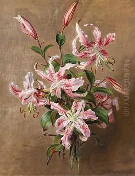 Tiger Lilies - view 1