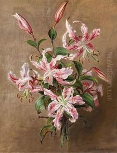 Tiger Lilies by Caroline Therese Friedrich
