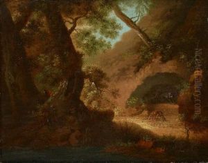 Wolfe Im Wald Vor Einerhohle (wolfsschlucht)