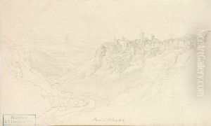 "narni" by Gustav Adolf Friedrich