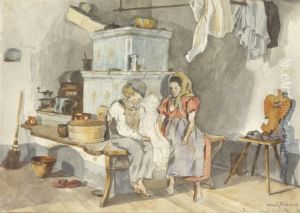 In Der Kuche by Harald Friedrich