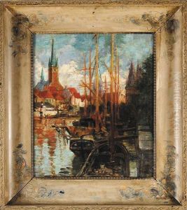 Nabrzeze Portowe by Harald Friedrich