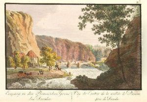Eingang In Den Plauenschen Grund by Jacob Friedrich