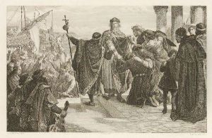 Konvolut Vonsechs Landschaften Und Genreszenen by Ludwig Friedrich