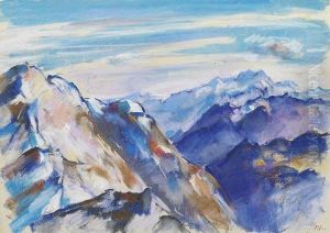 Blaue Berge