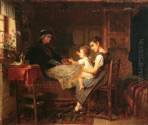 Visiting Grandma by Ernestine Friedrichsen