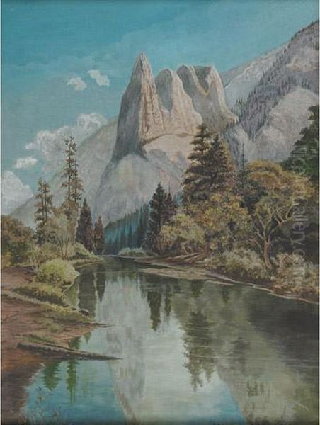 Lake And Mountains - view 1