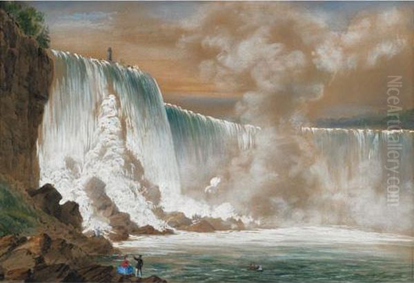 The Horseshoe Falls, Niagara - view 1