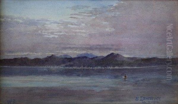 View Of St Lawrence, Canada - view 1