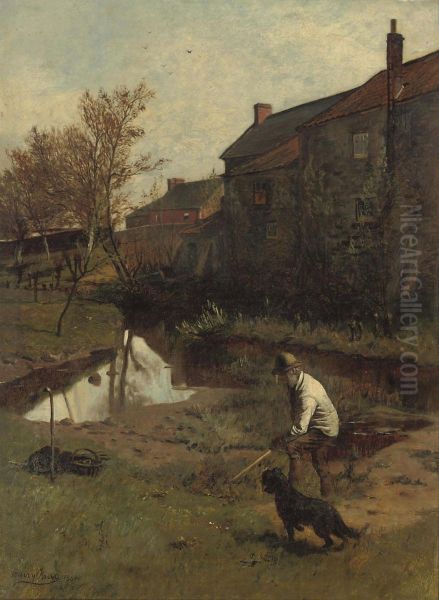 Morning On The Stream - view 1