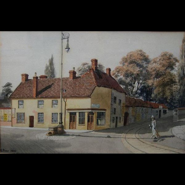 Street Corner - view 1