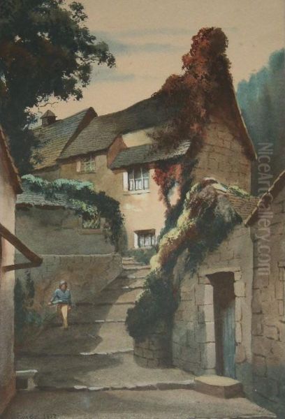 Clovelly - view 1