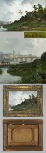 Blick Uber Den Neckar Auf Heidelberg by Bernhard Fries