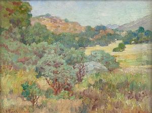Manzanitas, Near Hubbard Grove by Charles Arthur Fries