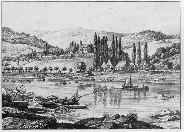 Stift Neuburg Bei Heidelberg - view 1