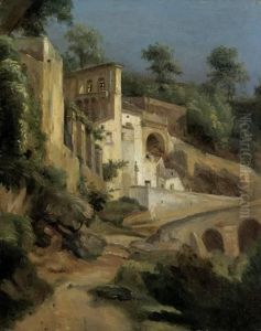 Das Kloster Ss. Trinita Bei Salerno by Ernst Fries