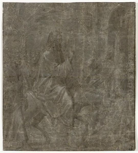Christ's Entry Into Jerusalem - view 1