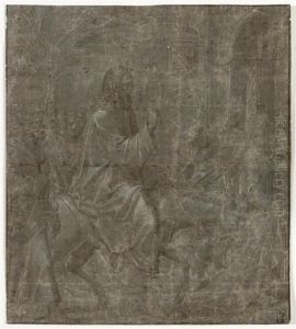 Christ's Entry Into Jerusalem by Hans Fries