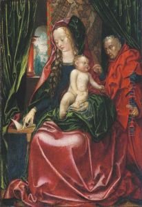 Sainte Famille by Hans Fries