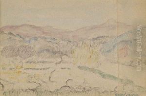 Pastoral Landscape by Frederick Carl Frieseke