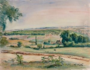 Paysage D'ete by Emile-Othon Friesz