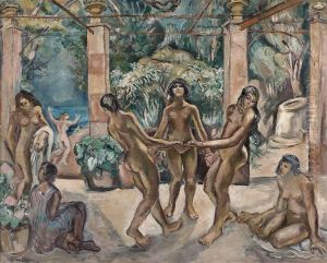 La Ronde by Emile-Othon Friesz