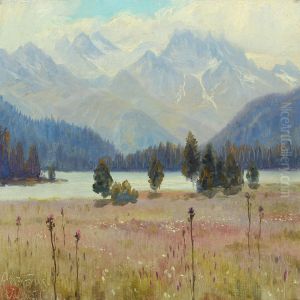 Mountainscape From Valais