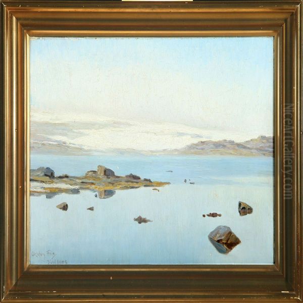 Scenery From A Greenlandic Inlet - view 1