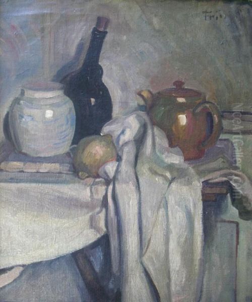 A Kitchen Still Life - view 1