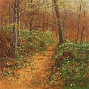 View From Spring Forest by Hans Gabriel Friis