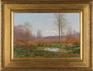 Fruhherbstliche Landschaft by Hans Gabriel Friis