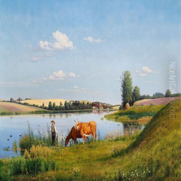 River Landscape - view 1