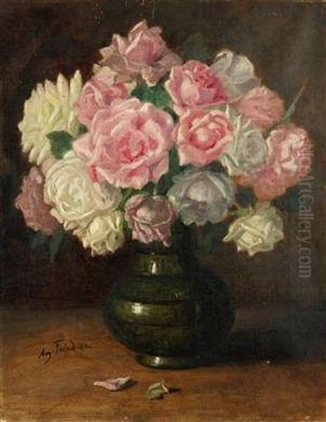 A Bouquet Of Roses - view 1