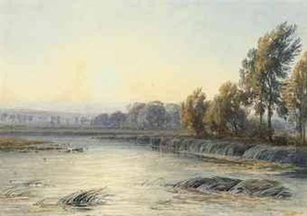 A Peaceful Stretch Of The River - view 1