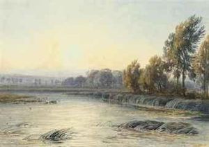 A Peaceful Stretch Of The River