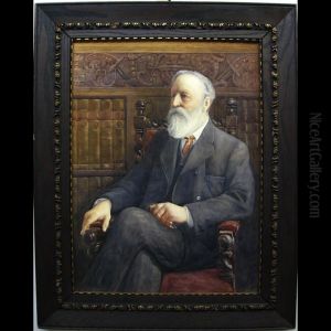 Portrait Of Walter Redford Bulwer by Thomas William Roberts