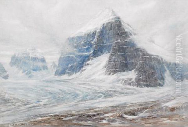 Mount Lefroy - view 1