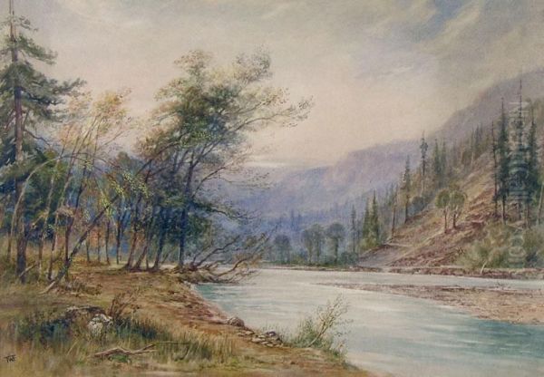 Cheakamus River, B.c - view 1