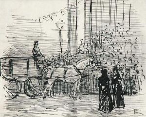 In Sydney by Thomas William Roberts